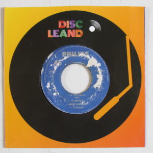 CARLOS ARGENTINO Y SU ORQUESTA - GUARACHA 7" PERU 60'S "PACHANGUEANDO" HEAR ♫