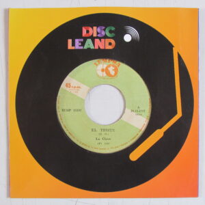 LA CLAVE - PERUVIAN SALSA - ORIG 7" IEMPSA PERU 1987 "EL TRISTE" HEAR ♫