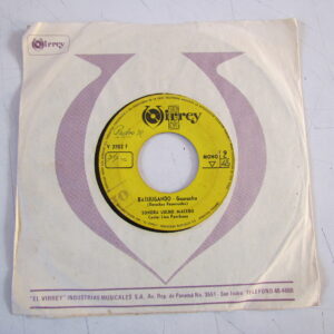 SONORA LUCHO MACEDO "BATIJUGANDO" 7" GUARACHA BOOGALOO DESCARGA FROM PERU HEAR ♫