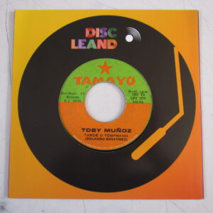 TOBY MUÑOZ "TARDE O TEMPRANO/LOS EJES DE MI"SALSA GUAGUANCO BOOGALOO PANAMA PERU HEAR ♫