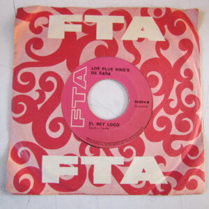 LOS BLUE KING'S D ÑAÑA "EL REY LOCO" GUARACHA PSYCH PERU EX HEAR ♫