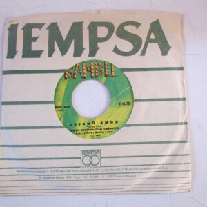 COMBO ESPECTACULO CREACION "LEJANO AMOR" 7" SALSA GUAGUANCO FROM PERU EX HEAR ♫