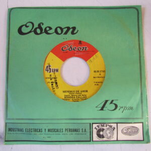 SONORA CALLAO "MENDIGO DE AMOR" 7" SALSA GUAGUANCO FROM PERU EX HEAR ♫