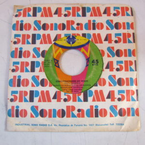 MARIO CAVAGNARO "YO TE VI PARTIR/EMBORRACHAME DE AMOR" 7" SALSA GUAGUANCO BOLERO PERU HEAR ♫
