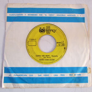 LUCHO MACEDO "LLUVIA CON NIEVE"SALSA GUAGUANCO LATIN JAZZ MAMBO DESCARGA PERU HEAR ♫