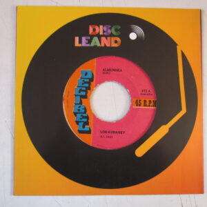 LOS KUBANEY "ALMENDRA" 7" GUARACHA GUITAR DESCARGA FROM PERU EX HEAR ♫