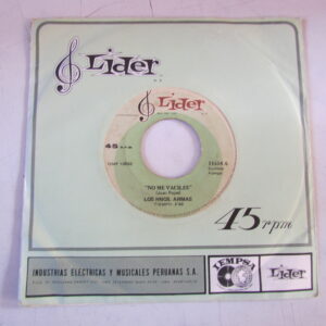 HNOS ARMAS "SI NO TU LA OTRA" 7" GUARACHA SALSA GUAGUANCO FROM PERU HEAR ♫