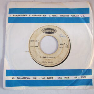 COMPAY QUINTO "EL DIABLO" 7" DARK GUARACHA DESCARGA PERU HEAR ♫