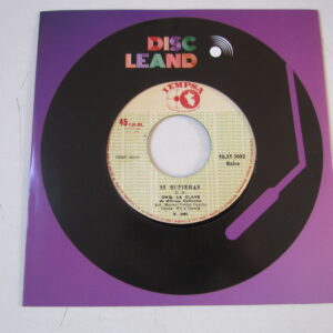 ORQ LA CLAVE "SI SUPIERAS/VENDEDORA DE AMOR" 7" SALSA SENSUAL FROM PERU HEAR ♫
