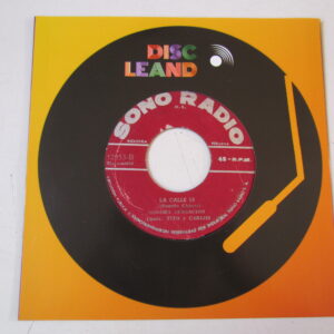 LA SONORA SENSACION "CALLE 13/CORAZON DE ACERO" 7" GUARACHA BOLERO PERU HEAR ♫