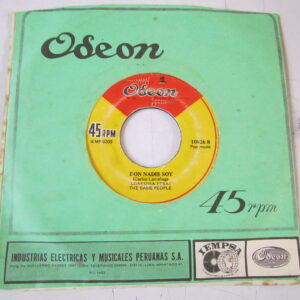 THE SAME PEOPLE "TU Y EL MAR/DON NADIE SOY" 7" ROCK PSYCH GARAGE FROM PERU HEAR ♫