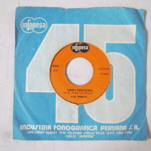LOS MIRLOS "LINDA TINGALESA/LA PAPAYA" 7" CUMBIA PSYCH JUNGLE FROM PERU EX HEAR ♫