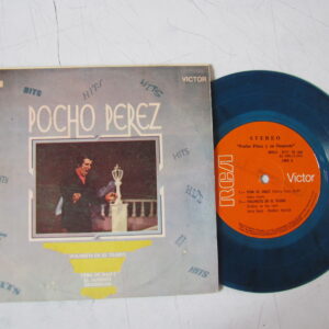 POCHO PEREZ Y SU ORQUESTA "TEMA DE SHAFT" LATIN FUNK SOUL COLOR VINYL BOLIVIA EX HEAR ♫