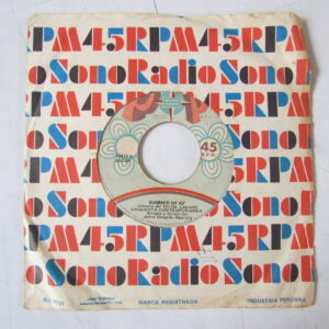 JAIME DELGADO APARICIO "SUMMER OF 42" LATIN FUNK PERU 7" HEAR ♫