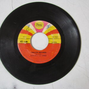 JUANECO Y SU COMBO "CABALLITO NOCTURNO" 7" CUMBIA PYSCH JUNGLE LATIN FUNK PERU HEAR ♫