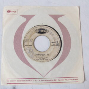 LOS FLASH "CONSEJO HIPPIE/CUANDO SALGA EL SOL" 7" KILLER ROCK PSYCH SURF GARAGE FROM PERU HEAR ♫
