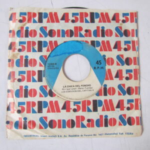 LOS SOBRINOS DEL CAPITAN X "LA CHICA DEL PONCHO" 7" LATIN SOUL PSYCH GO-GO FROM PERU HEAR ♫