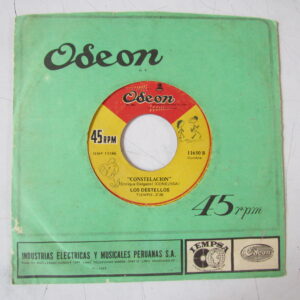 LOS DESTELLOS "CONSTELACION/PASION ORIENTAL" CUMBIA LATIN FUNK PSYCH FROM PERU HEAR ♫