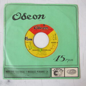 LOS DESTELLOS "GUAJIRA SICODELICA" 7 "BOOGALOO PSYCH PERU HEAR ♫
