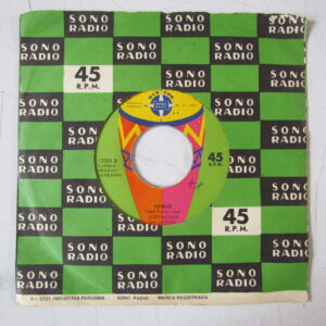 LOS PAKINES «VENUS» 7″ CUMBIA PSYCH GUITAR SPACE FROM PERU EX HEAR ♫