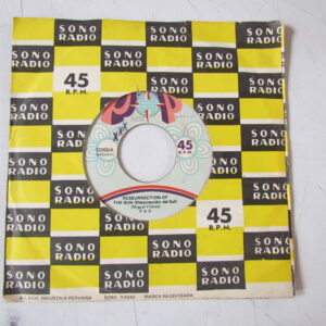 PAX "FIREFLY/RESURRECTION OF THE SUN" KILLER ROCK PSYCH GARAGE PERU EX 1972 HEAR ♫