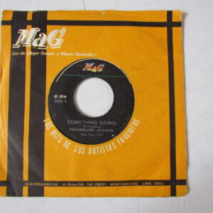 TELEGRAPH AVENUE "SOMETHING GOING" 7" PSYCH FROM PERU EX HEAR ♫