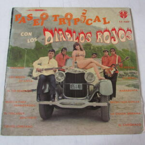 LOS DIABLOS ROJOS "PASEO TROPICAL " LATIN FUNK GUAJIRA CUMBIA PSYCH PERU LP HEAR ♫