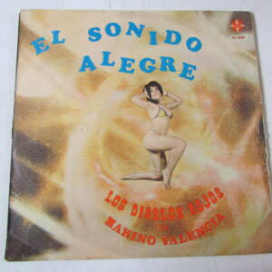 LOS DIABLOS ROJOS "EL SONIDO ALEGRE" CUMBIA PSYCH GUAJIRA LATIN FUNK GUITAR FROM PERU LP HEAR ♫