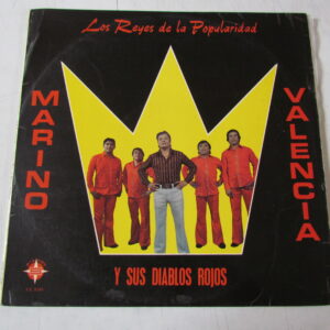 LOS DIABLOS ROJOS "LOS REYES DE LA POPULARIDAD" CUMBIA PSYCH GUITAR PERU LP HEAR ♫