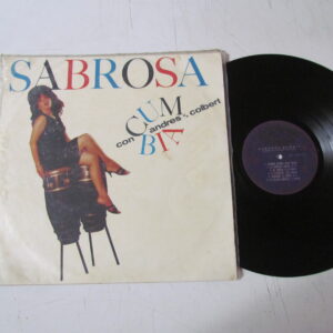 ANDRES DE COLBERT Y SU CONJUNTO "SABROSA CUMBIA" AFRO CUMBIA DANCEFLOOR FROM PERU LP HEAR ♫