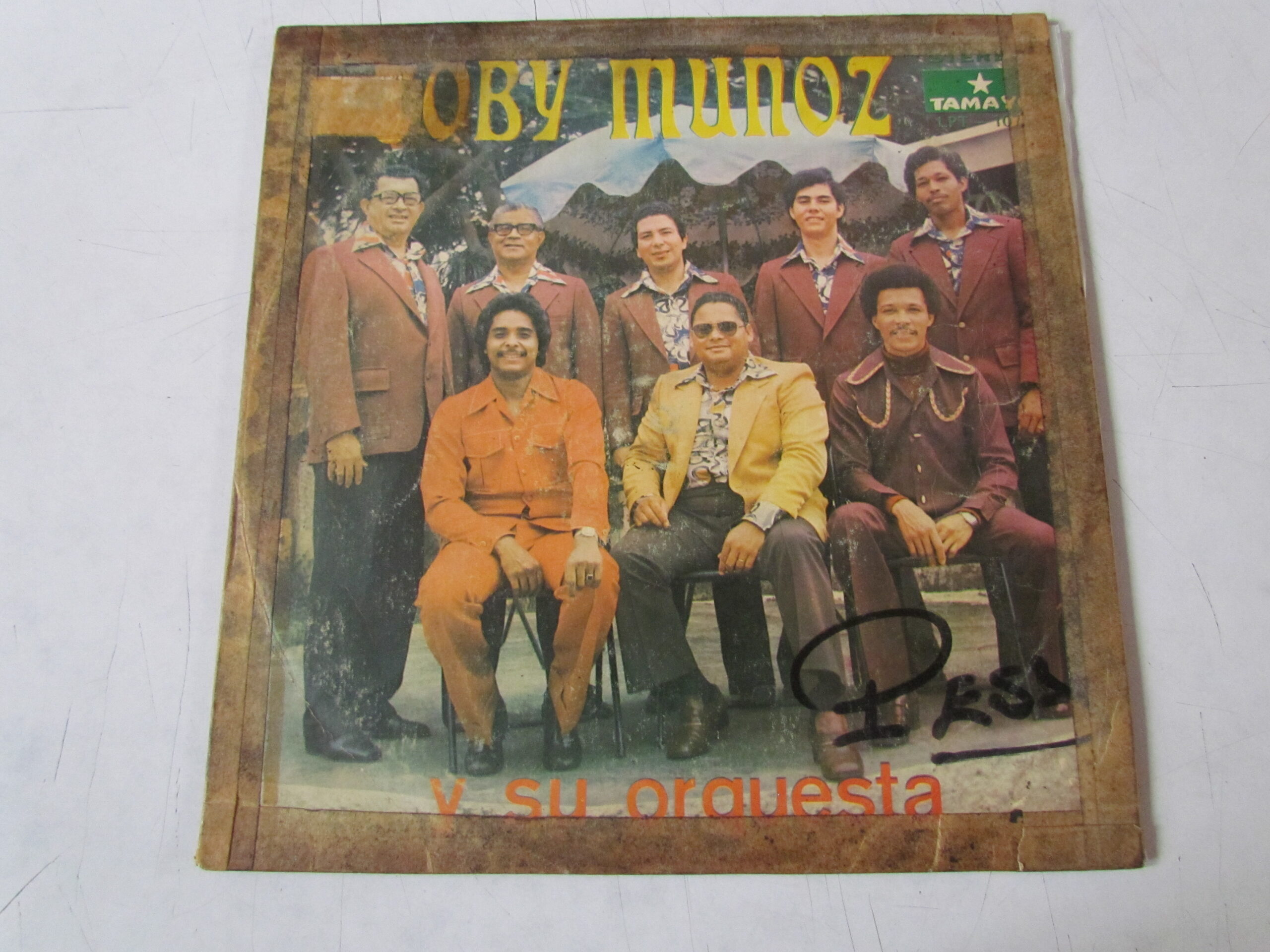 TOBY MUÑOZ «TARDE O TEMPRANO/LOS EJES DE MI»SALSA GUAGUANCO BOOGALOO DESCARGA PANAMA LP HEAR ♫ - Image 2