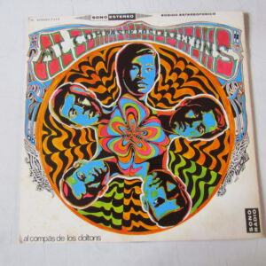 LOS DOLTONS "AL COMPAS DE LOS DOLTONS" ROCK PSYCH GO-GO GARAGE FROM PERU EX LP HEAR ♫