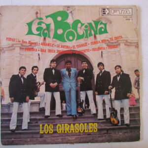LOS GIRASOLES "LA BOCINA" SALSA GUAGUANCO BOOGALOO LATIN FUNK CUMBIA PSYCH PERU LP HEAR ♫